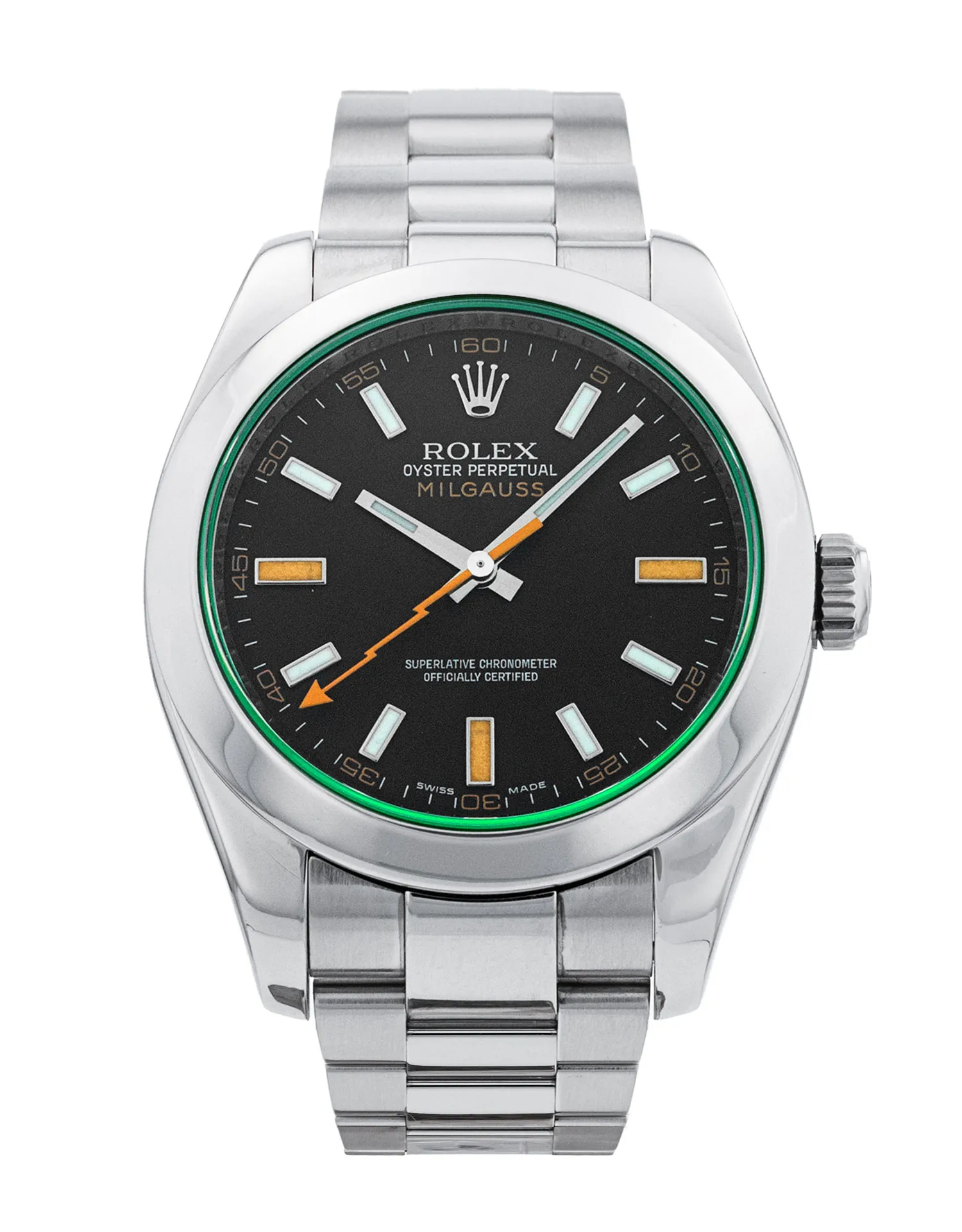Rolex Milgauss 116400 GV 420446