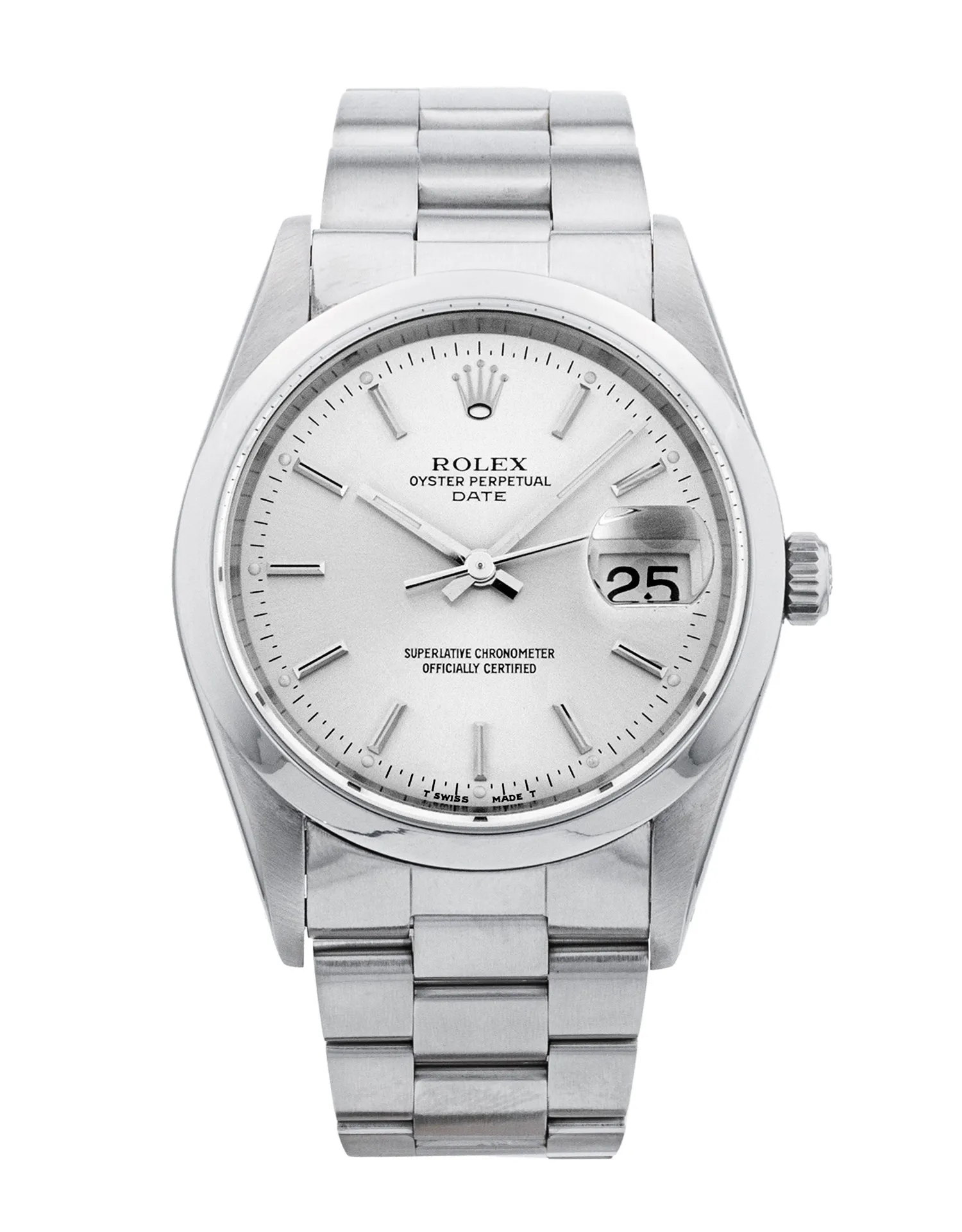 Rolex Oyster Perpetual Date 15200
