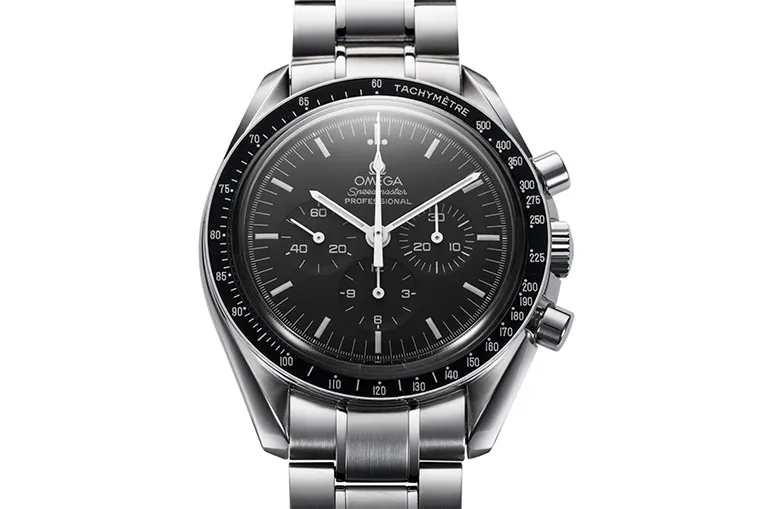 ...while the Omega Speedmaster Professional Moonwatch 3573.50.00 is closer to £4,000