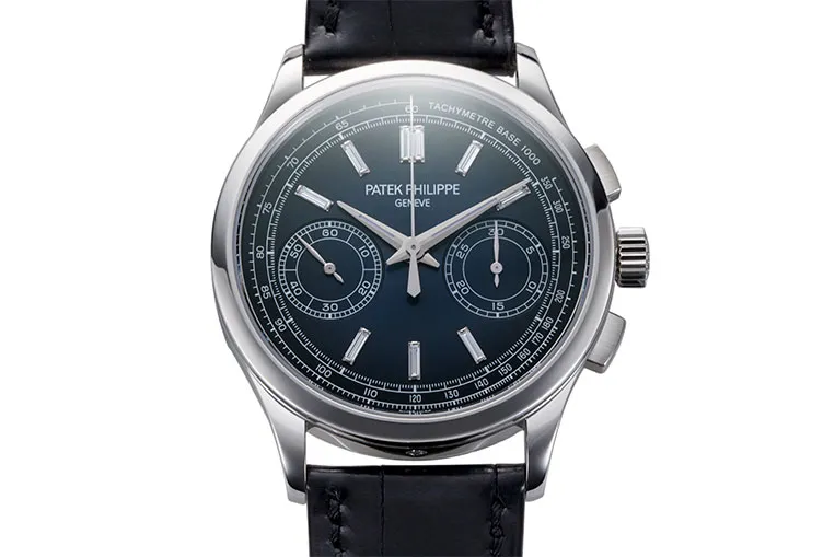 The Patek Philippe Complications 5170P-001 costs a whopping £73,000 ...
